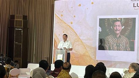 Di Peluncuran Buku Biografinya Luhut Ungkap Momen Paling Bahagia Dalam