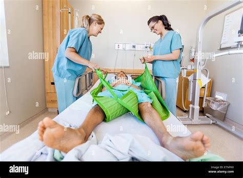 Transferring Patient Hospital Bed Hi Res Stock Photography And Images