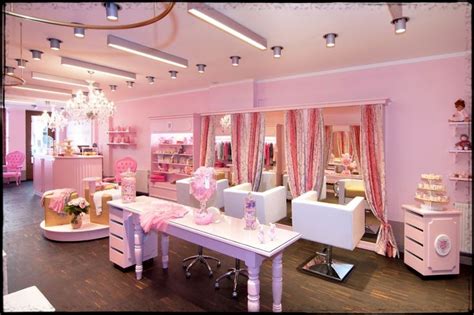 Monaco Princesse - Poor Little Rich Girl ! | Beauty salon interior, Kids salon, Kids hair salon