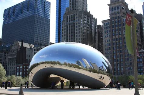 Most Visited Monuments in Chicago | Famous Historic Buildings and Statues in ChicagoWorld Tour ...