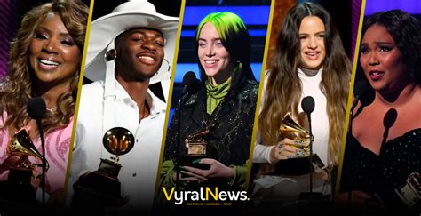 Lista Completa De Ganadores Del Grammy 2020