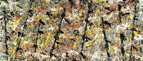 Pali Blu Di Pollock Arte Svelata Blog Di Giuseppe Nifos