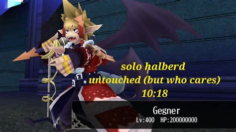 Solo Halberd Vs Gegner Lvl 400 Toram Online YouTube