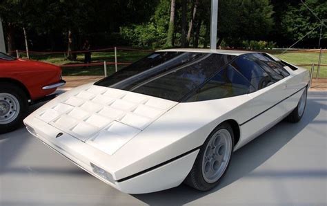 Lamborghini Bravo (Concept Car Bertone, 1974) Lamborghini, Ferrari, Da ...