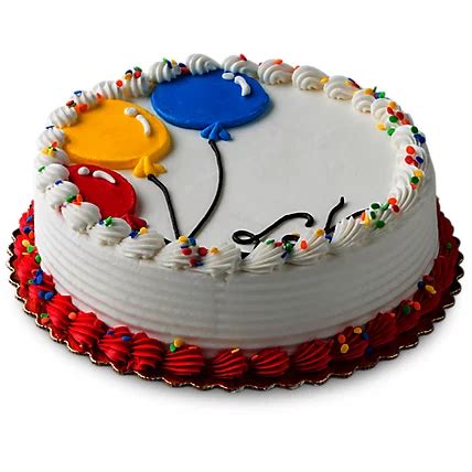 Bakery Cake Flavor Iced 8 Inch 1 Layer - Jewel-Osco