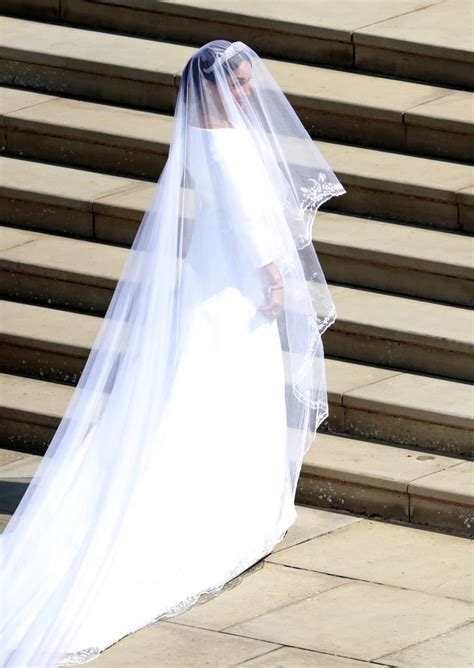 Meghan S Stunning Veil Was Designed By Givenchy S Clare Waight Keller