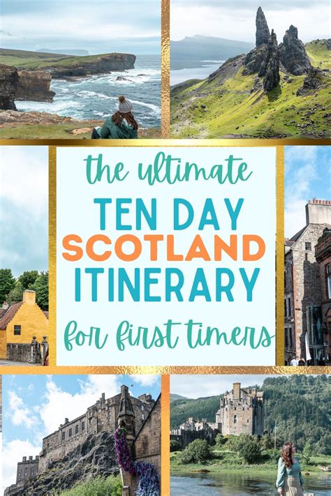 Scotland Road Trip Itinerary Artofit