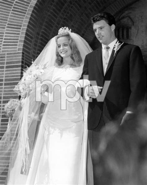 Kristin Harmon And Rick Nelson On Their Wedding Day1963 B D M Image 24293 0974 Most