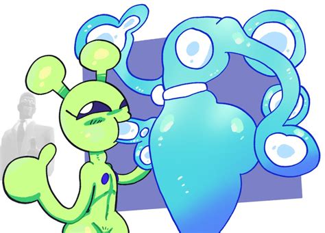 Rule 34 1futa 1girls 2 Antennae Alien Alien Humanoid Antennae Anatomy Aqualateons Ass Balls