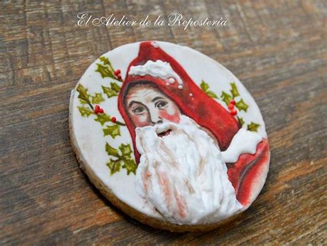 Santa Claus Decorated Cake By El Atelier De La Cakesdecor