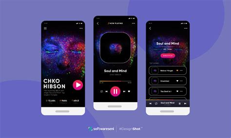 Music Player Figma Community