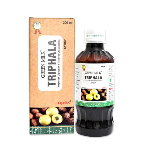 Triphala Syrup Ayushbuy