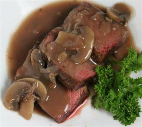 Saute Beef Tenderloin Tips With Mushrooms In Sauce Cooking Plus Homedecor