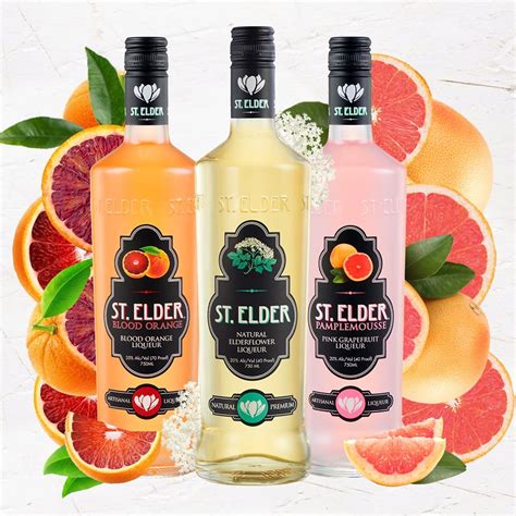 St Elder Artisanal Liqueur Expands Line With Pamplemousse And Blood