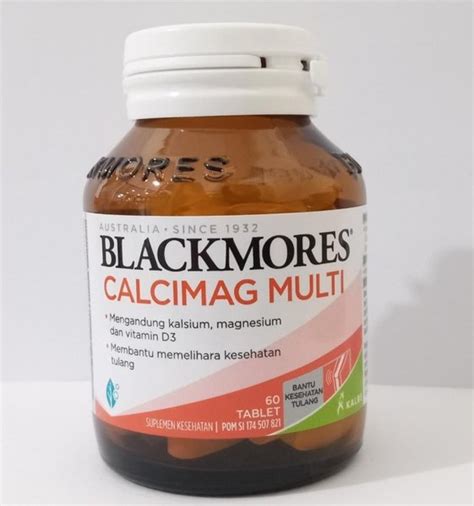 Jual Blackmores Black Mores Blackmore Calcimag Multi Calcium Kalsium