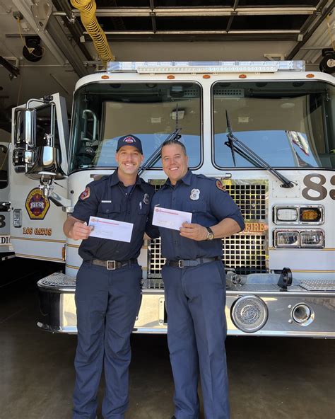 Santa Clara Co Fire On Twitter We Wish To Recognize Two Service