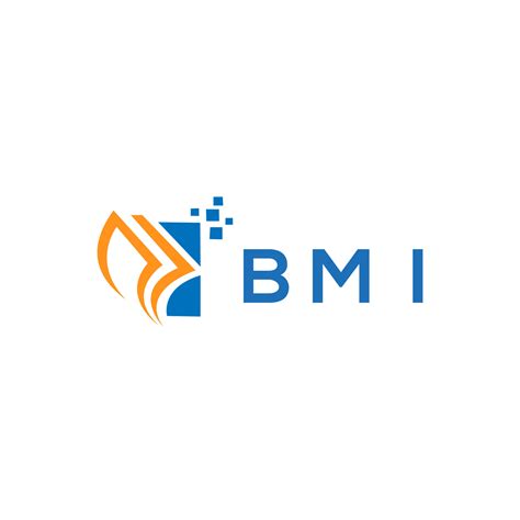 diseño de logotipo de contabilidad de reparación de crédito bmi sobre