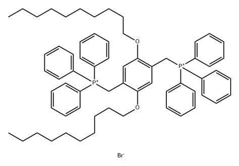 Phosphonium 2 5 Bis Decyloxy 1 4 Phenylene Bis Methylene Bis