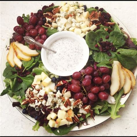 Holiday Wreath Salad Christmas Cooking Berry Salad Salad
