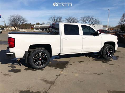 2017 Chevrolet Silverado 1500 With 20x9 Hartes Metal Offroad Strike And