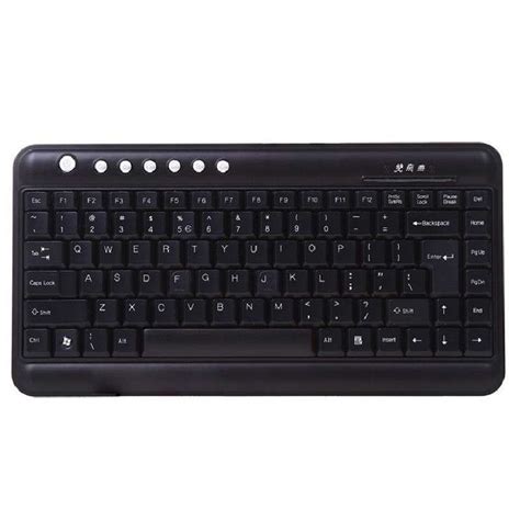 【双飞燕(A4Tech)系列】双飞燕(A4Tech) KL-5 有线键盘图片,高清实拍图—苏宁易购