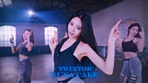 Itzy Yuna Cake Perfomance Twixtor Clips 4k YouTube