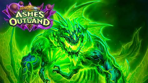 Best Hearthstone Deck Right Now Hearthstone Ashes Of Outland Galakrond