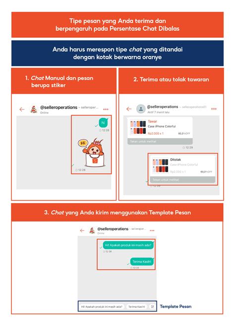 Bagaimana Respon Chat Dihitung Pusat Edukasi Penjual Shopee Indonesia