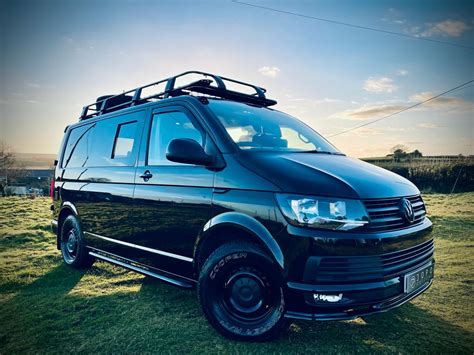 Vw Transporter T Black Camper Van Hp Allterrain Swamper