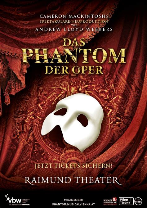 Das Phantom Der Oper Andrew Lloyd Webbers Original 2024 In Wien