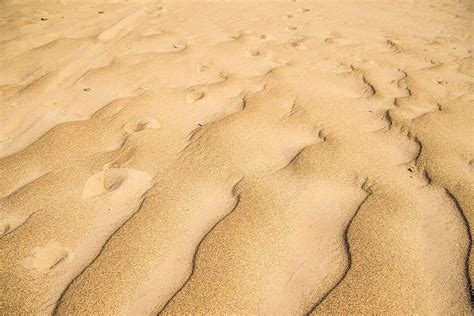 Sand Of A Beach With Waves Free Material Wallpaper Photo Background And ...