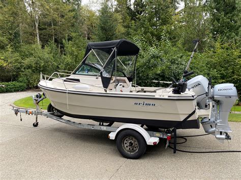 Arima Sea Ranger 17 Boat For Sale In Gig Harbor Wa Offerup