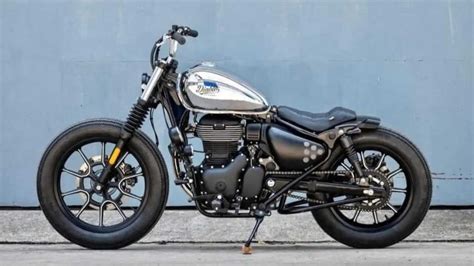 Check Out This Custom Royal Enfield Meteor Bobber