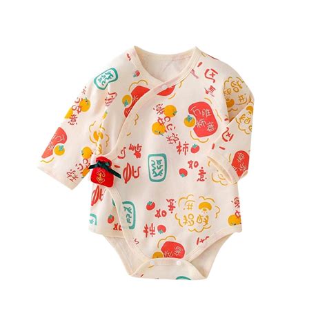 Baby Clothes Spring Autumn Baby Pure Cotton Clothes Baby Cute Triangle ...