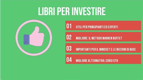 Migliori Libri Per Investire Top 8 2025