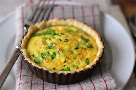 Jenny Steffens Hobick Individual Quiche Tarts Make Ahead Easy