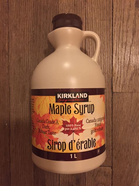 Kirkland Signature Maple Syrup Reviews In Condiment ChickAdvisor