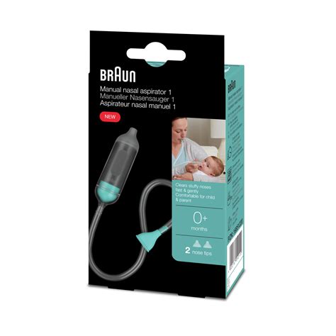 BRAUN Manual Nasal Aspirator - CITYPARA