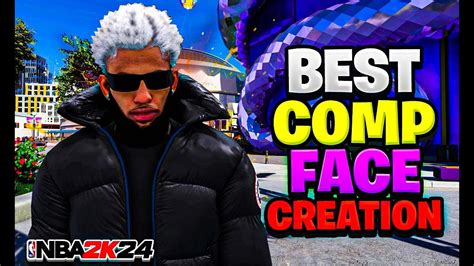 New Best Comp Face Creation In Nba 2k24 Current And Next Gen Youtube