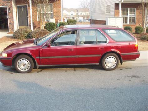 Find used 1993 Honda Accord Wagon EX in Matthews, North Carolina, United States, for US $1,800.00