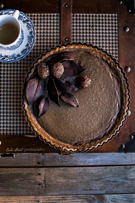 Tarta de castañas con marrons glacés Kastanienkuchen Maronen