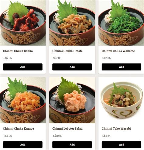 Ichiban Boshi Menu And Price List Singapore 2024