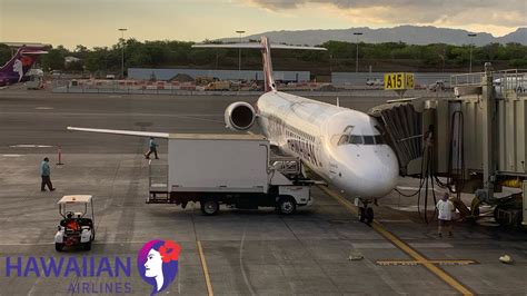 Trip Report Hawaiian Airlines Economy Honolulu To Hilo B