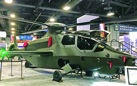 Bell Helicopters Unveils Future Attack Reconnaissance Aircraft