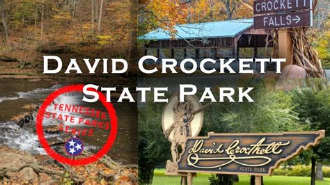 David Crockett State Park Day Trip History Restaurant YouTube