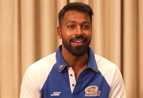 Hardik Pandya Confident About Mis Ipl Picks We Have Found The