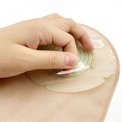 Medical Ostomy Supplies Free Samples 2 Piece System Ostomy Bag Size