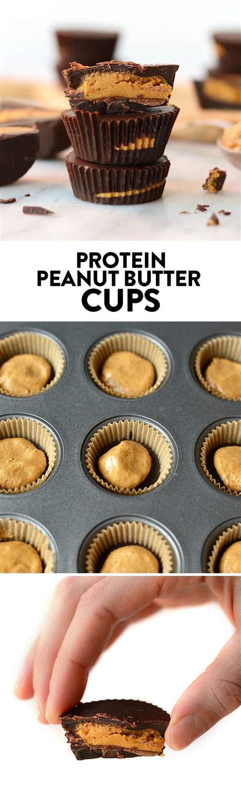 How To Make Protein Peanut Butter Cups Fit Foodie Finds