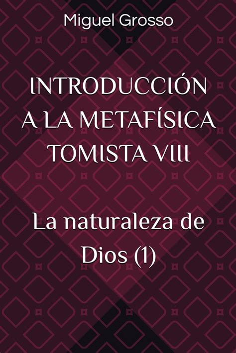 INTRODUCCIÓN A LA METAFÍSICA TOMISTA VIII El pensamiento metafísico de