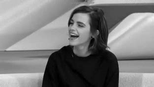 emma watson laughing gif | Tumblr